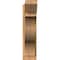 Ekena Millwork Funston Slat Smooth Outlooker, Western Red Cedar, 7 1/2"W x 30"D x 30"H OUT08X30X30FST06SWR - alternate 4